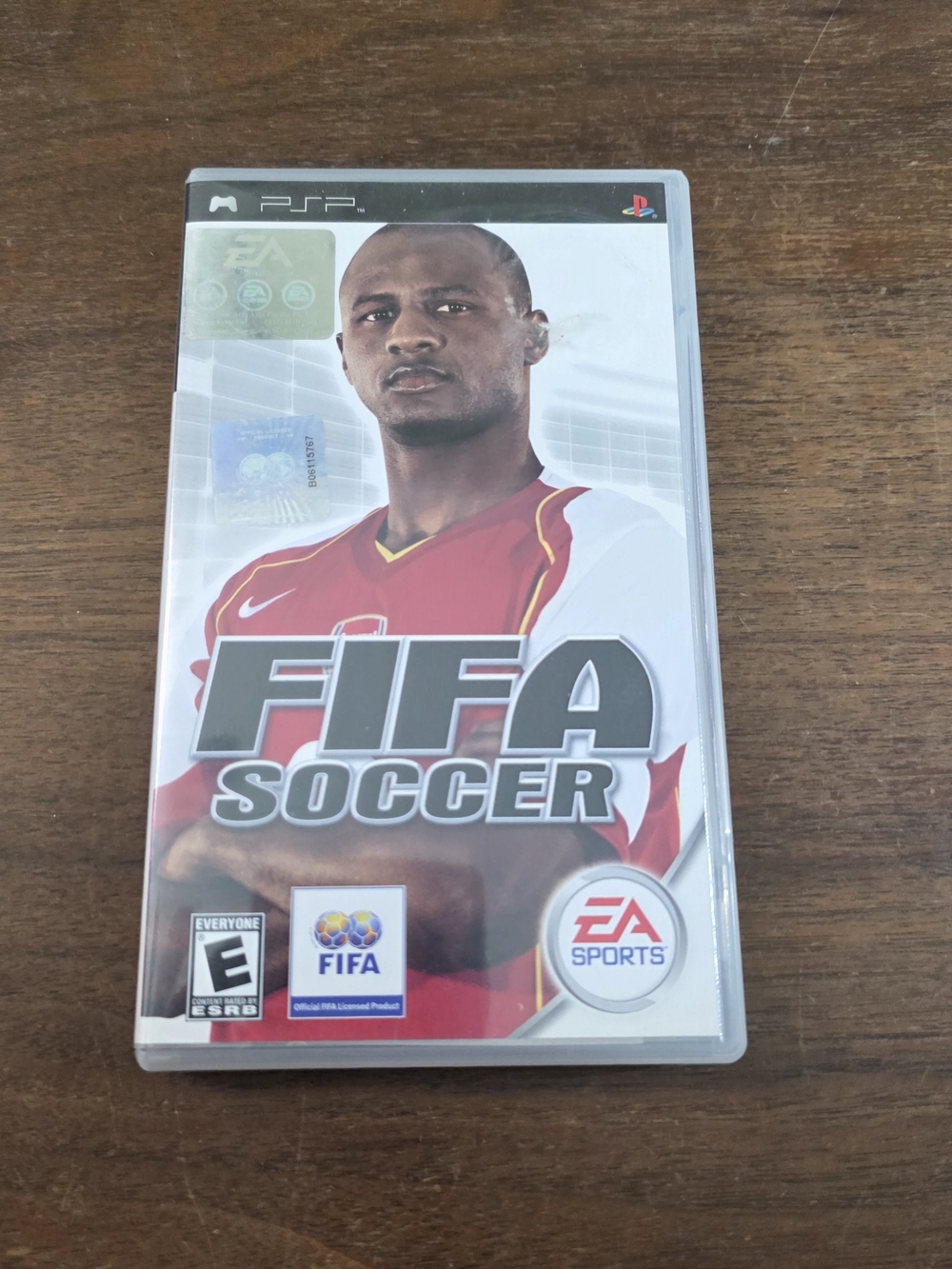 Sony PSP EA Sports FIFA Soccer Game CIB